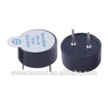 size 12mm small piezoelectric transducer sounder / buzzer 3v